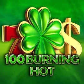 100 Burning Hot logo by Amusnet Interactive Beef Casino