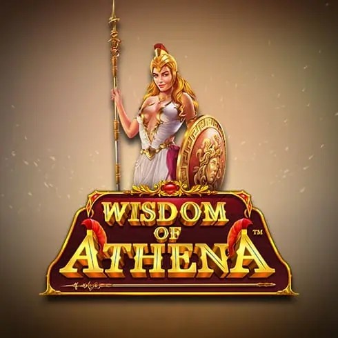 Wisdom of Athena logo – Slots by Pragmatic Play at Beef Casino