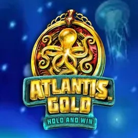 Atlantis Gold slot visual from SYNOT Games available on beefcasinoo.at
