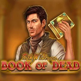 Book of Dead by Play'n GO, showcased at beefcasinoo.at – game logo