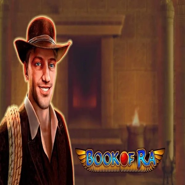 Play the Book of Ra slot by Greentube on Beef Casino