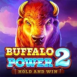 Buffalo Power 2: Hold and Win slot logo by Playson at Beef Casino