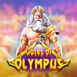 Gates of Olympus logo by Pragmatic Play at Beef Casino