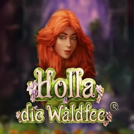 Holla die Waldfee by Hölle Games, showcased at beefcasinoo.at – game logo
