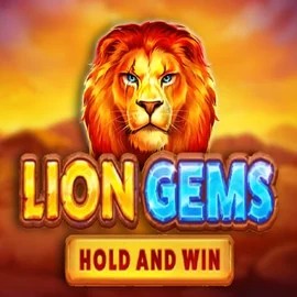 Try Lion Gems Hold and Win slot by Playson on beefcasinoo.at – logo image