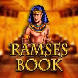 Ramses Book logo by Gamomat Beef Casino