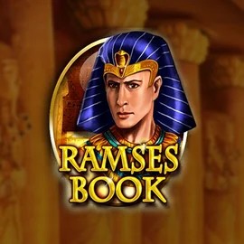 Ramses Book Deluxe slot icon by Gamomat, available at Beef Casino