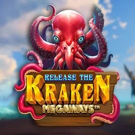 Release the Kraken Megaways slot icon by Pragmatic Play, available at Beef Casino