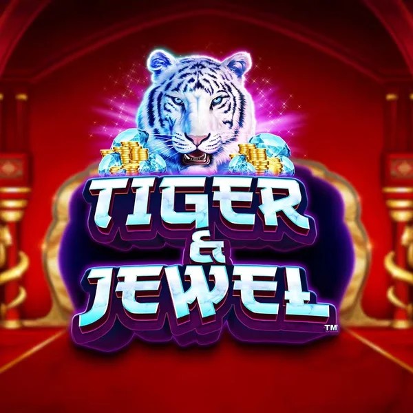 Tiger and Jewel slot logo by Greentube at Beef Casino