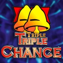 Triple Triple Chance slot visual from Merkur Gaming available on beefcasinoo.at