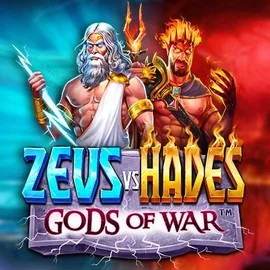 Zeus vs Hades: Gods of War logo – Slots by Pragmatic Play at Beef Casino